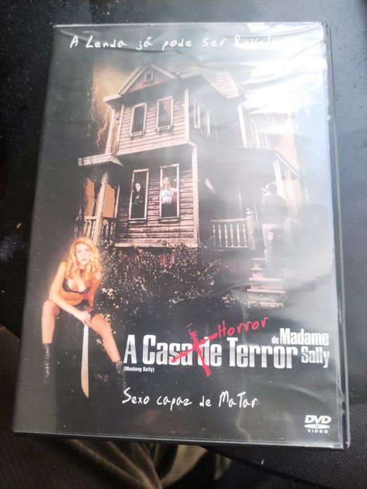 Vários DVD's filmes de Terror
