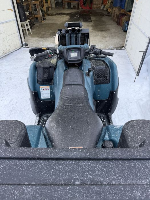 Kawasaki brute force 750 4x4