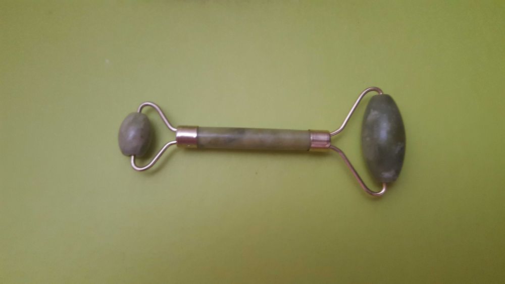 Jade Roller | Rolo para massagem facial | Tratamento | face