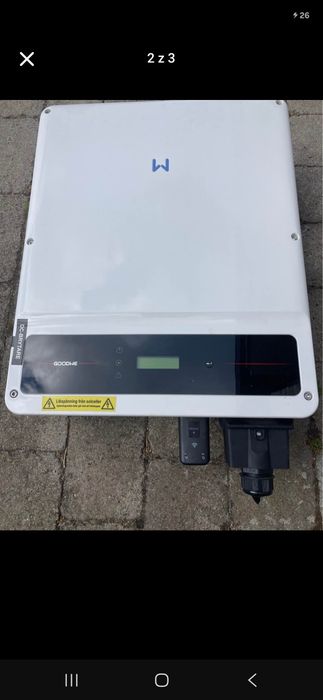 Falownik fotowoltaiczny GoodWe GW10KT-DT 10kW (3-fazy, Grid-Tied)