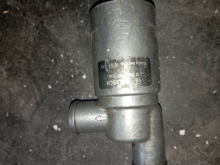 Регулятор холостого хода  Опель вектра а