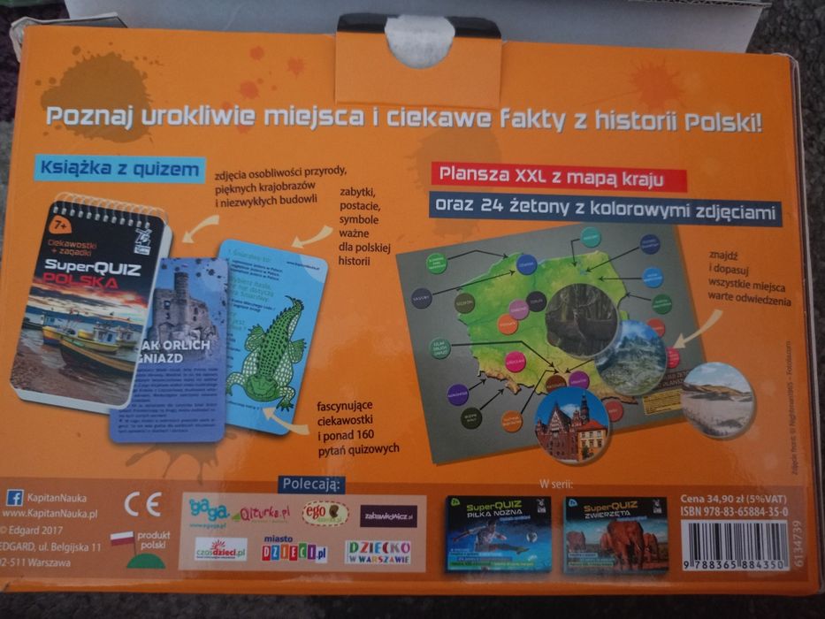 Gra Super Quiz Polska