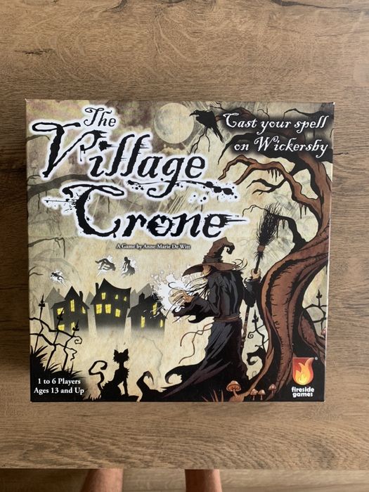 The Village Crone gra planszowa gry planszowe gra karciana