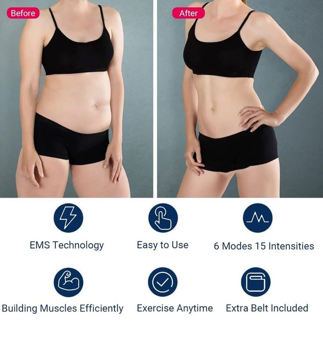 Aileda Elektrostymulator do mięśni brzucha