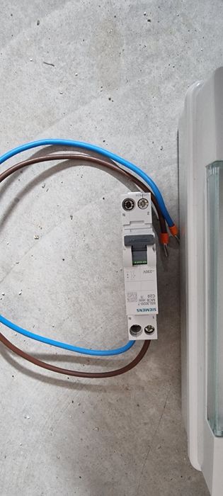 Quadro eletrico tomada carregamento carro eletrico contador