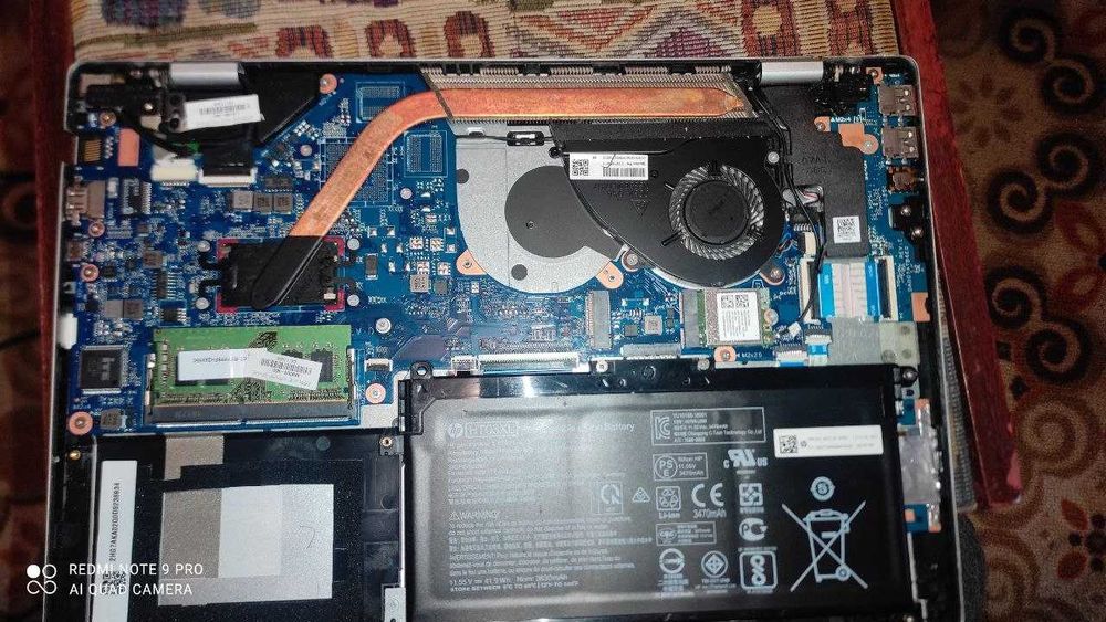 Ноутбук Hp Pavilion 14-ce0100ng  i5-8250u 8gb під ремонт