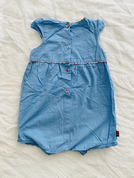 Fofo - Macacão da Sergent Mayor menina 24 m