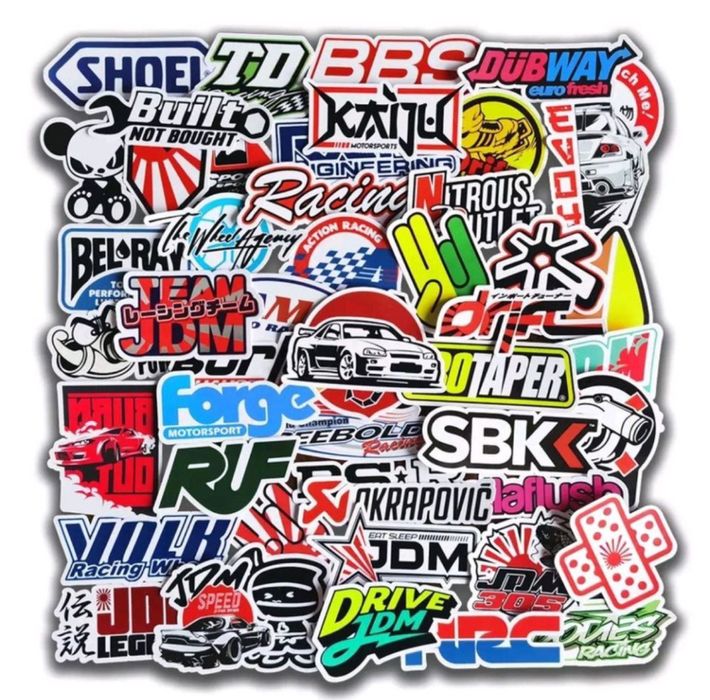 JDM (Стикеры/Stickers/Наклейки//Стікери/Наклейки)
