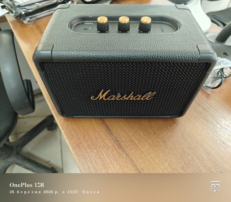 Продаю Б/В акустичну систему Marshall Killburn II в гарному стані!