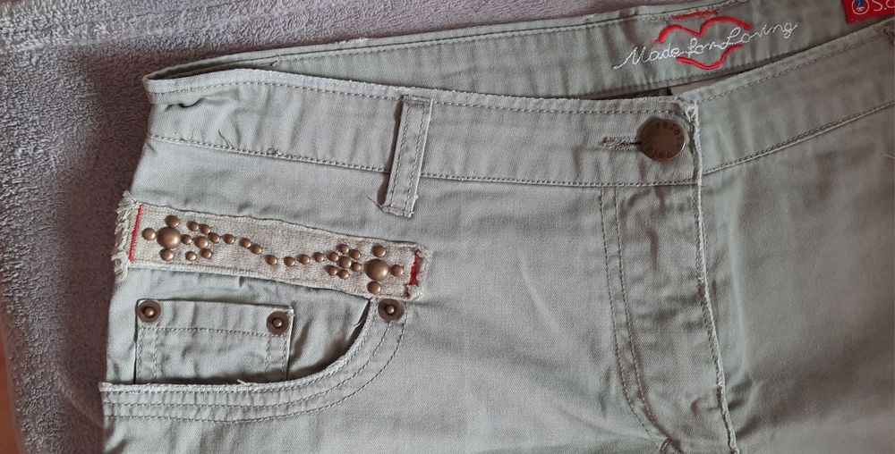 Spodenki kolor khaki rozmiar 42