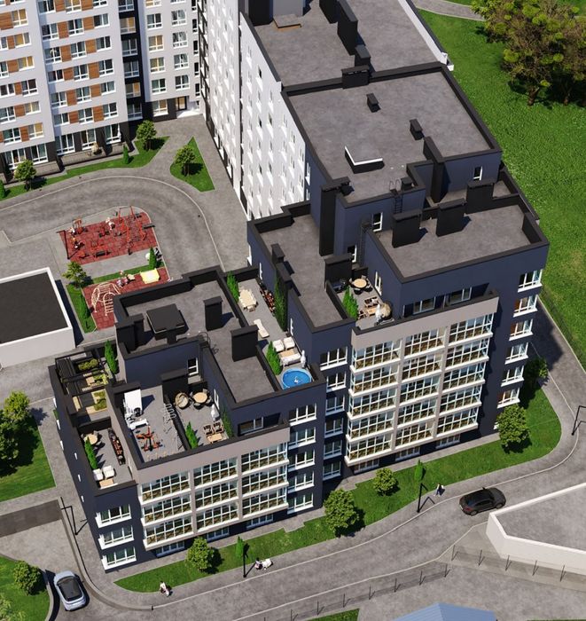 1-кімнатна квартира за адресою вул. Шевченкa (площа 32,2 м²) - Atlanta.ua - фото 4