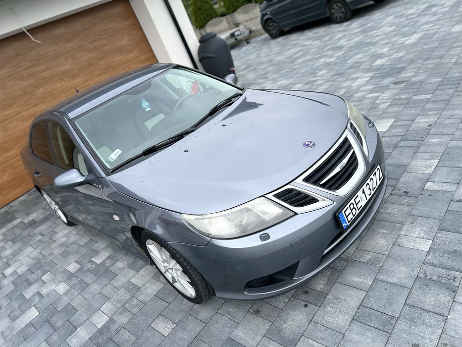 Saab 93 9-3  2.0  Turbo  175 KM Manual 6 biegow, polecam