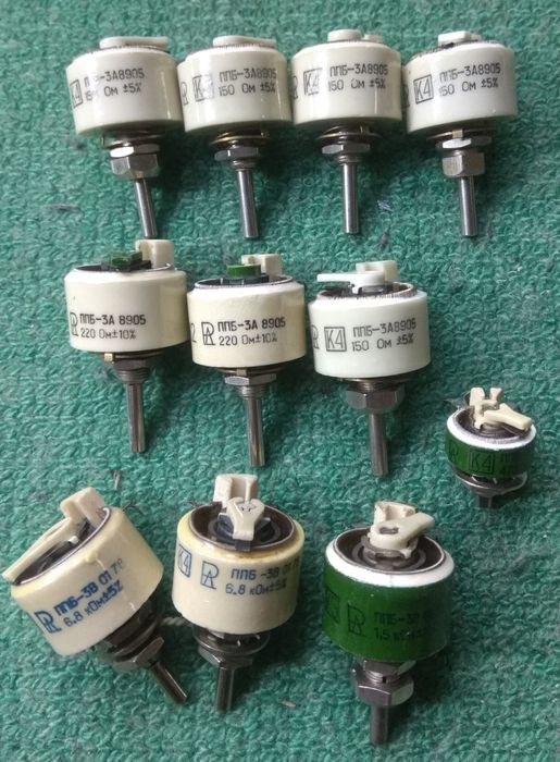 Продам резистори ППБ - 25, ППБ - 15, ППБ - 3