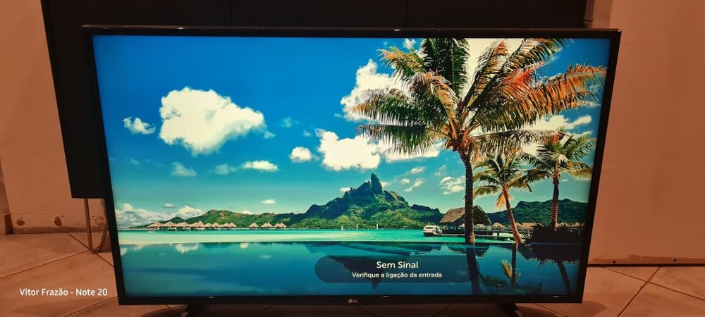 Smart TV LG, 4K, 49 polegadas