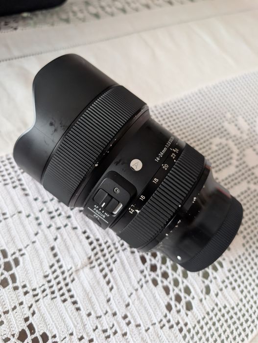 Sigma 14-24mm f/2.8 DG DN Art Sony E