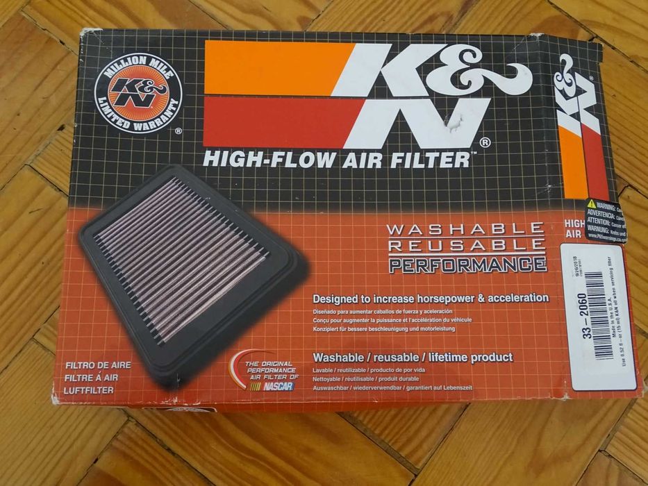 Filtro AR KN NISSAN Micra