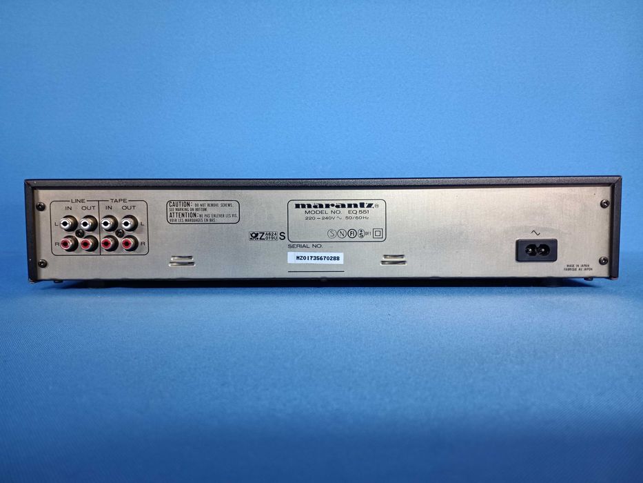 équalizador MARANTZ EQ 551