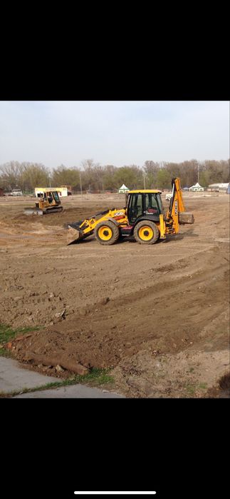 Оренда екскаватора Навантажувача JCB