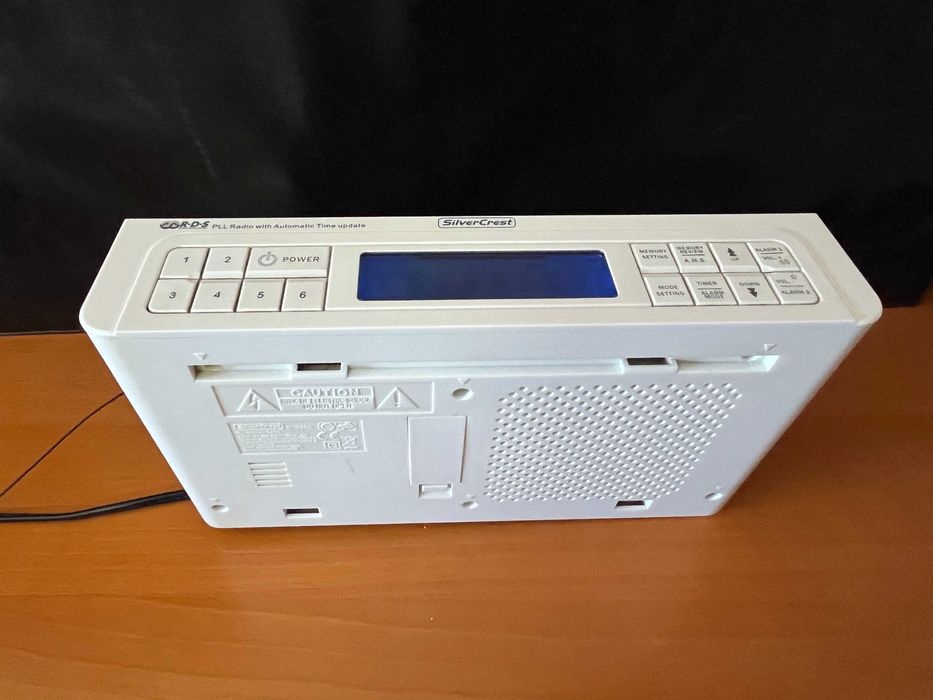 Rádio de cozinha SilverCrest KH 2289