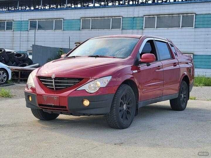 SsangYong Actyon Sports