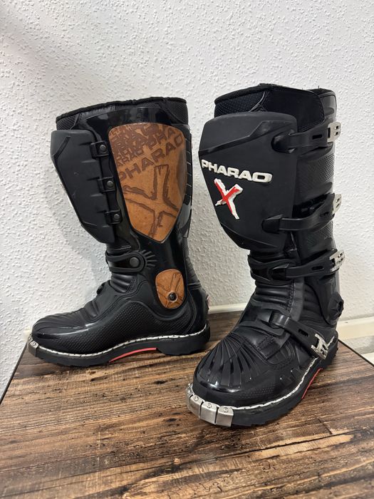 Мотосапоги шарнірні Pharao MX  PRO розмір 39-40-41