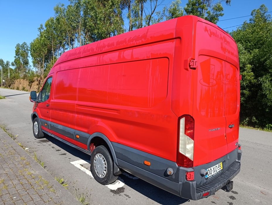Ford Transit L4H3 2.2 tdci 176cv