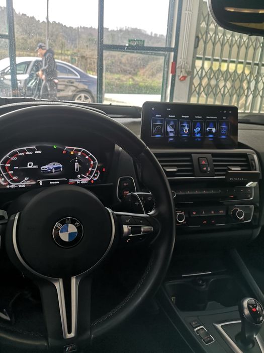 Tela Android 14 com GPS BMW F20 F21 F22 F23 (Artigo Novo)