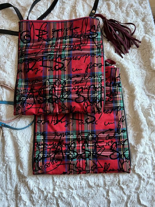 Carteiras tiracolo com padrão