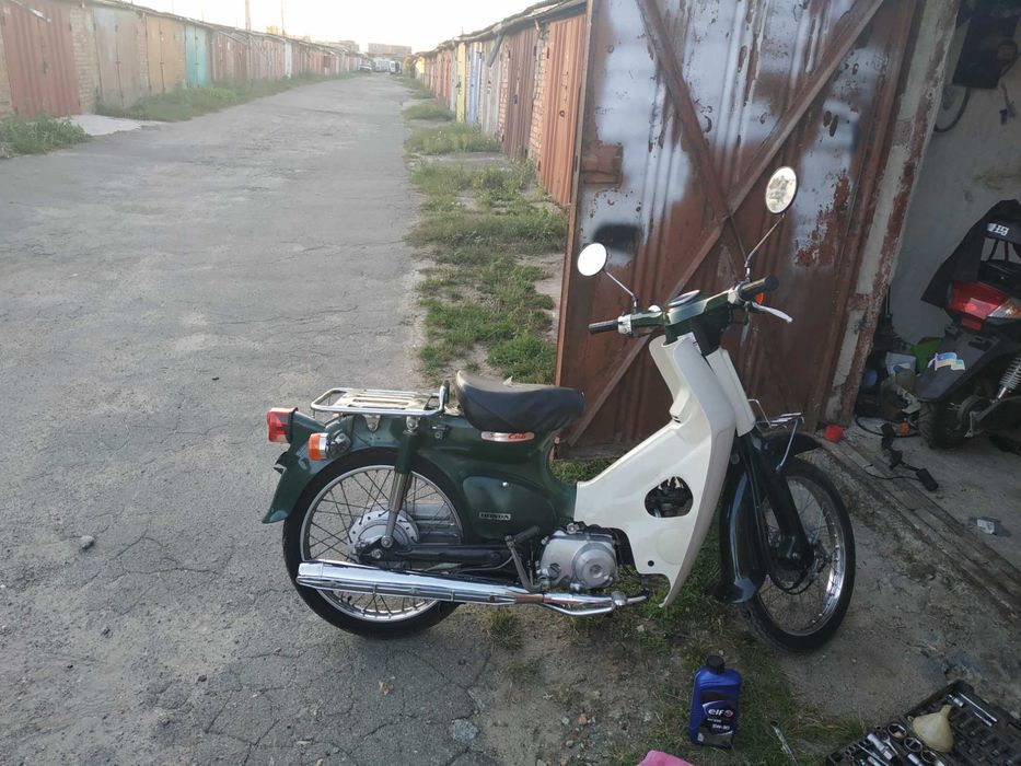 Продам Honda  cub 50
