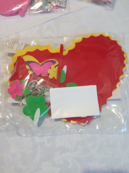 Набір для творчості, фетр, шиття з фетру, поробки