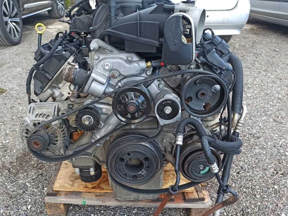 Silnik kompletny  bmw M6 M5 5.0 v10 s85b50a  153000 km 2011