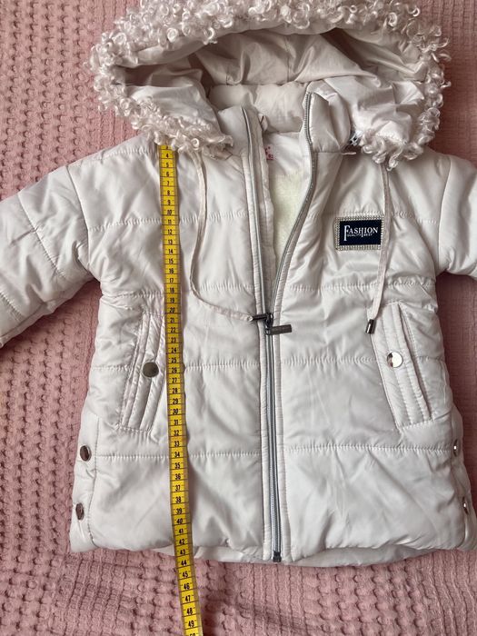 Куртка зимова, для дівчинки, 92 розмір, Denchik