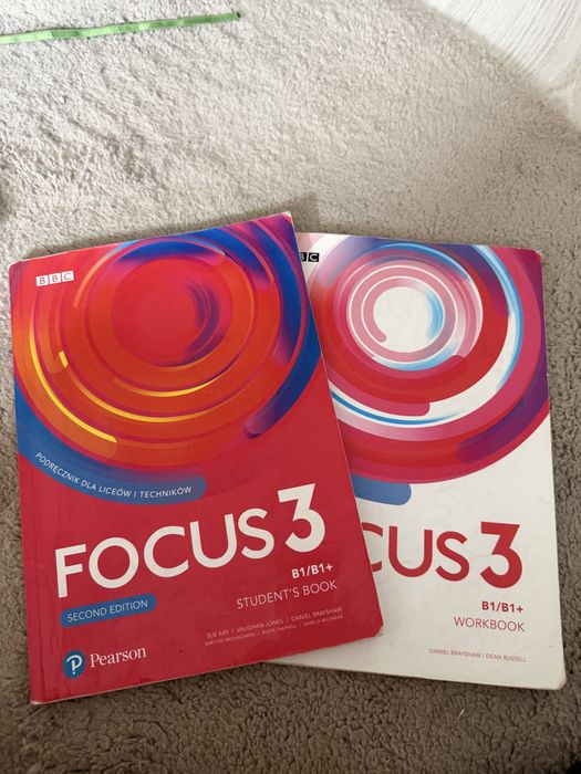 Focus 3 angielski