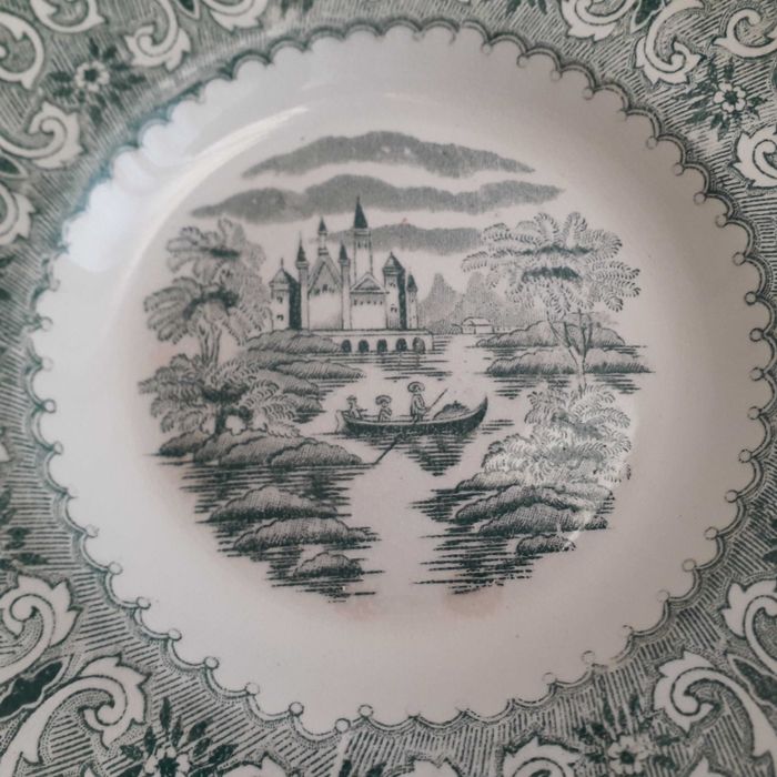 Prato de Loiça Fábrica de Sacavém - Gilman