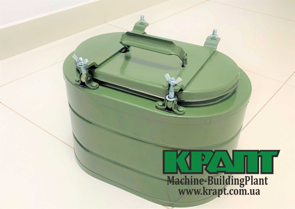 Термос армійський, колба нержавіюча, комплектуючі