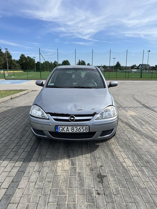 2004 Opel Corsa C