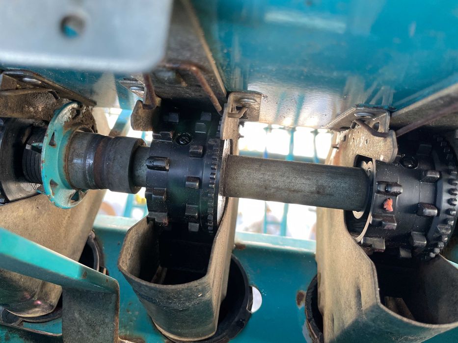 Сівалка Дискова Сошникова Навісна Sulky Master 3.0m Hassia Amazone