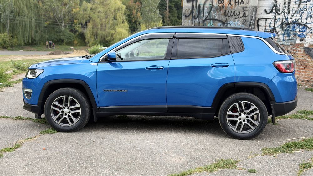 Jeep Compass  Газ/Бензин
