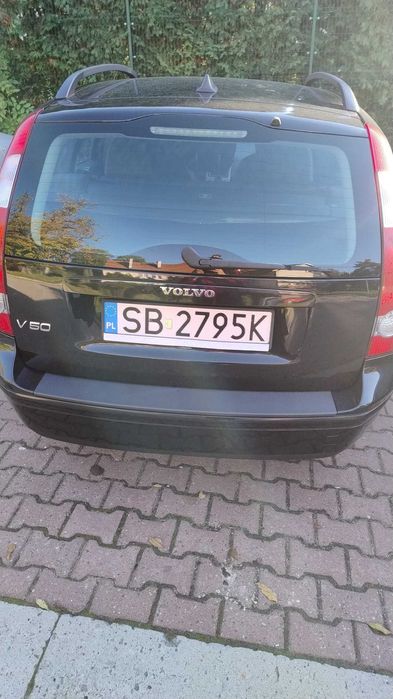Volvo V 50 uszkodzony jeździ