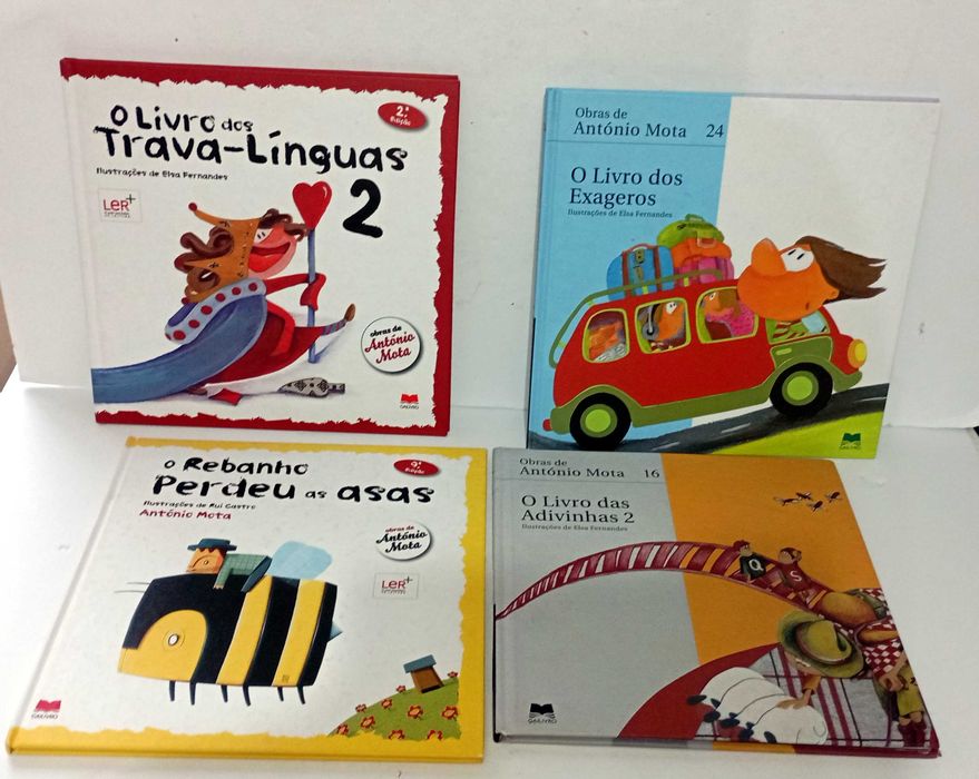 Livros - Obras de António Mota