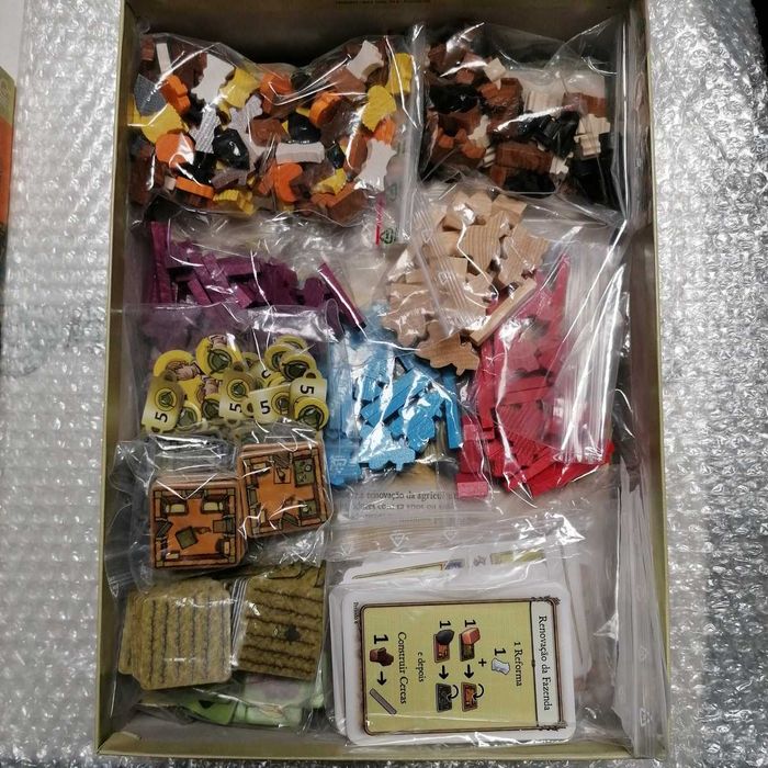 Agricola - jogo de tabuleiro