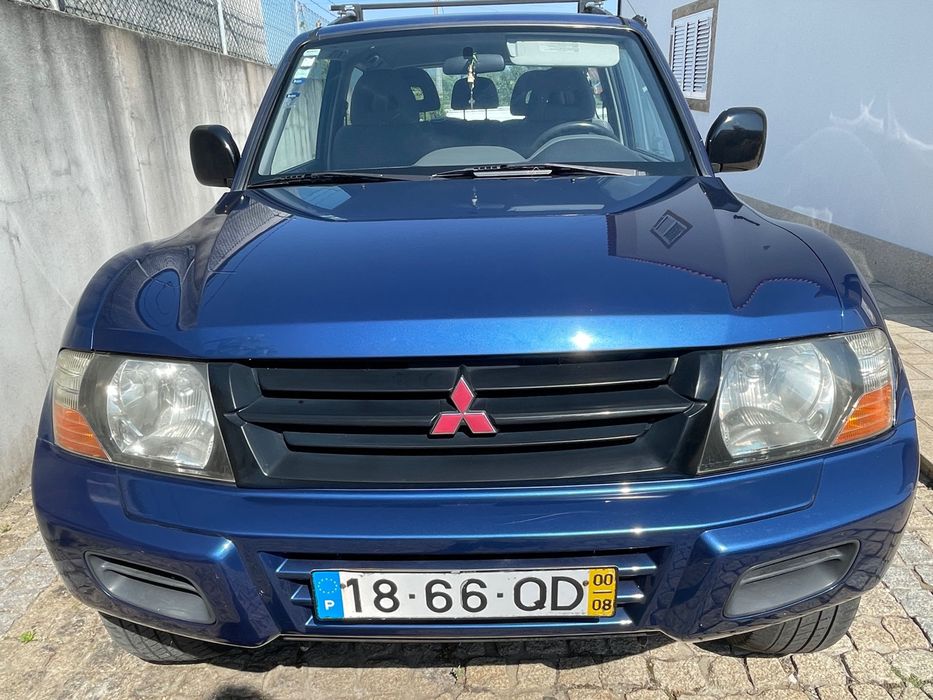 Mitsubishi Pajero GLX 2.5l do ano 2000