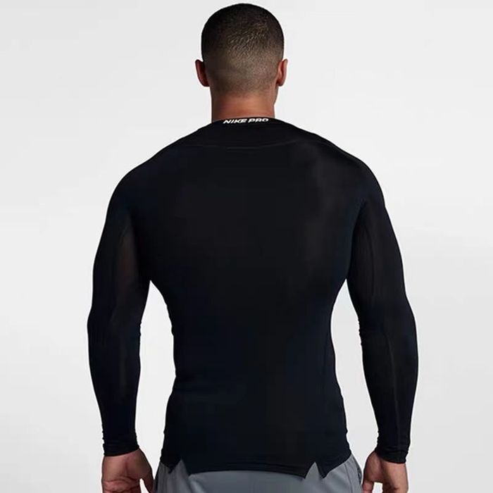 Рашгард компресійна футболка з довгим рукавом Nike