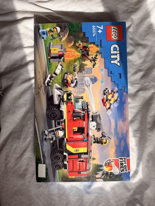 Lego 60374 Selado e c/ fatura