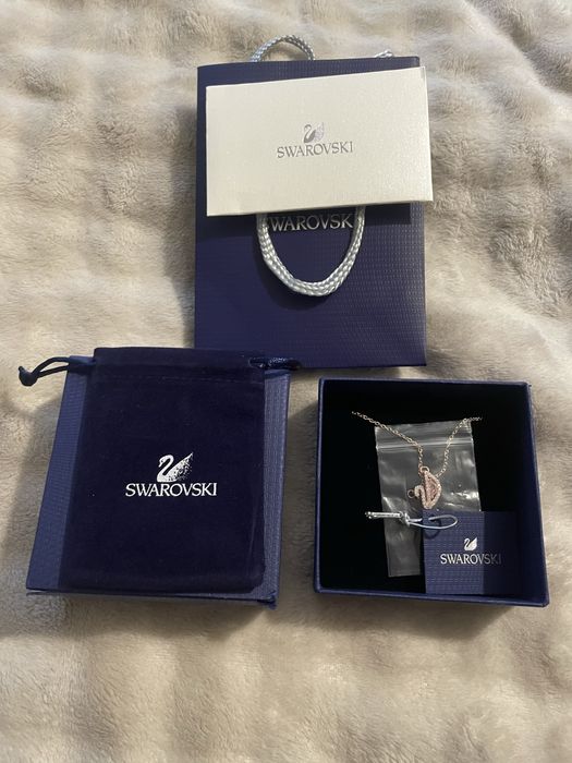 Naszyjnik swarovski