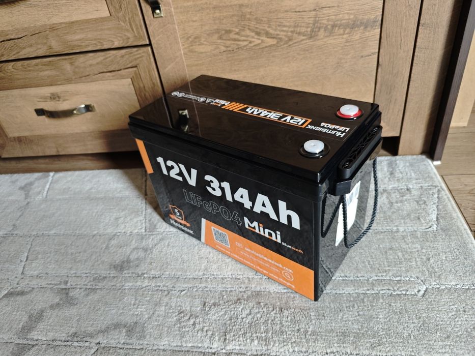 Akumulator lifepo4 Humsienk 12V 314 Ah Mini Smart bms 200A BLUETOOTH
