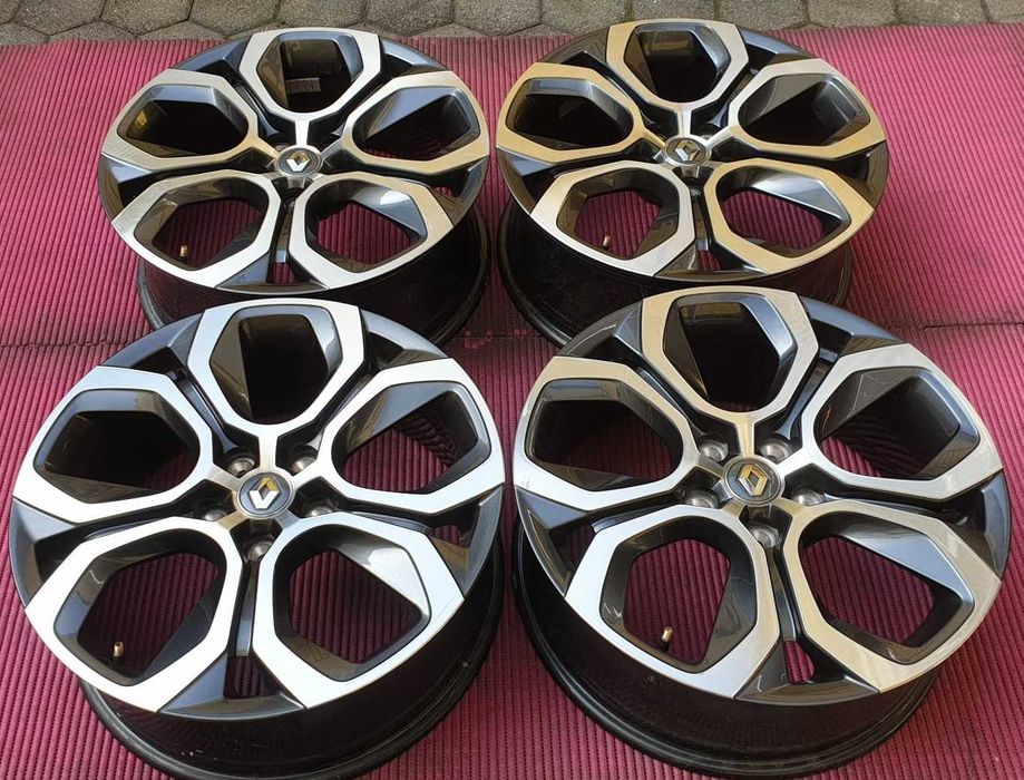 4283-Jantes 18 5x114.3 Originais Renault Captur Megane Talisman  etc.SÓ 350€