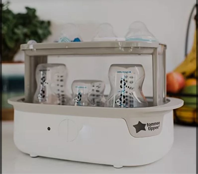Esterilizador de vapor eléctrico avançado Tommee Tippee