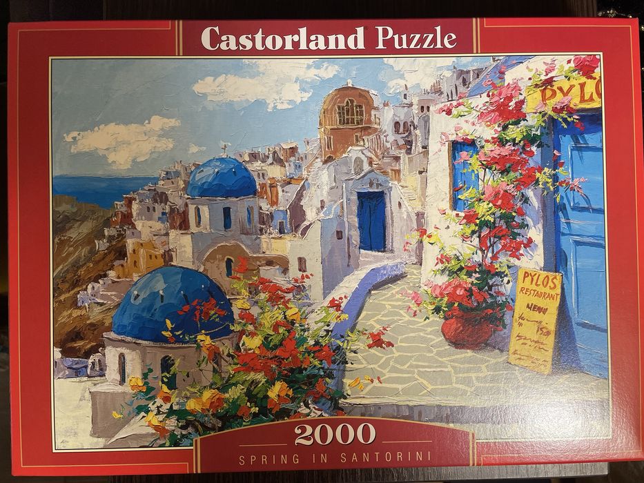 Продам пазли Castorland Trefl Clementony Bluebird