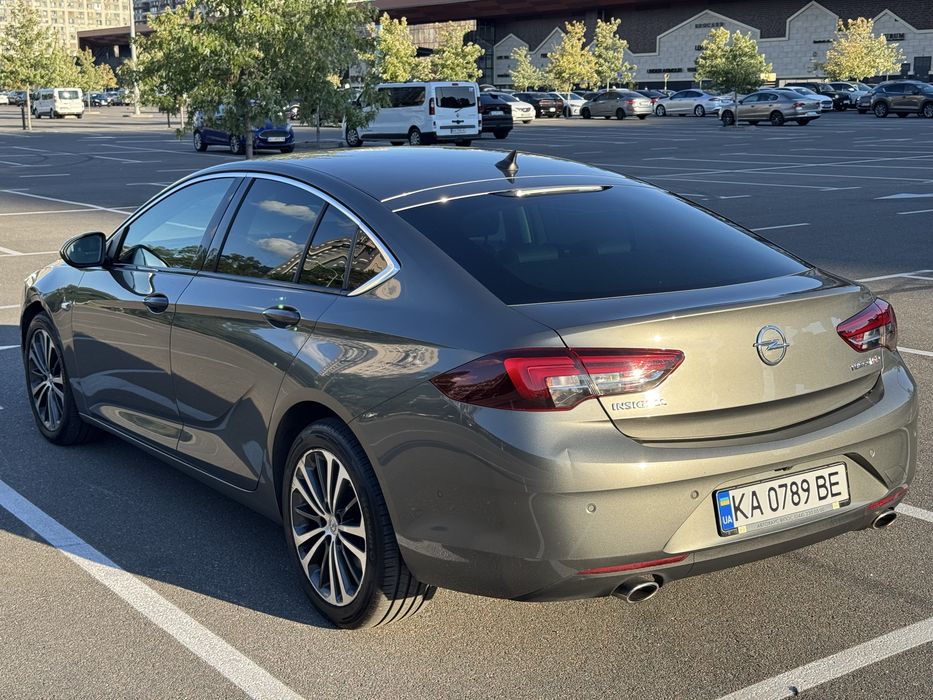 Офіційна Opel Insignia 2018 Innovation 4x4